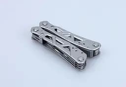 Мультитул Ganzo Multi Tool (G112), Сріблястий - мініатюра 6