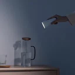 Настільна лампа з акумулятором Xiaomi Flexible Rechargeable Lamp (MJTD05YL) - мініатюра 9