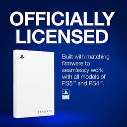 Зовнішній жорсткий диск 2.5 2TB Game Drive for PlayStation 5 Seagate (STLV2000201) - мініатюра 8
