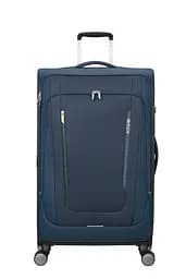 Валіза 79 См American Tourister WANDERLITE DARK NAVY 79x48x31(34) MJ6*41006