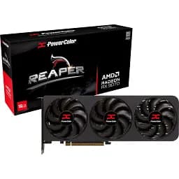 Видеокарта PowerColor Reaper AMD Radeon RX 9070 16GB GDDR6 (RX9070 16G-A) EU [146328]