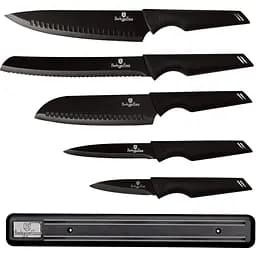 Набір ножів із 6 предметів Berlinger Haus Темно-сірий 000267113