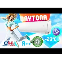 Кондиціонер Cooper&Hunter CH-S18FTXD-SC Daytona - мініатюра 5