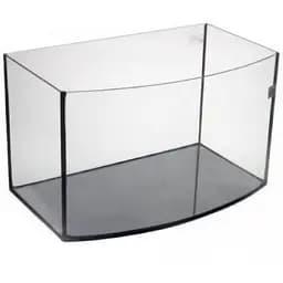 Аквариум Овал 33 л 40х25х35 см