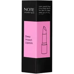 Помада для губ Note Cosmetique Deep Impact Lipstick відтінок 02 Optimistic Rose 4.5 г - мініатюра 5