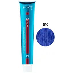 Профессиональная стойкая аммиачная крем-краска для волос Le Cher B10 синий 100 мл