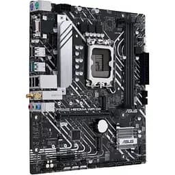 Материнська плата Asus Prime H610M-A WIFI D4 s1700 H610 2xDDR4 M.2 HDMI D-Sub DP Wi-Fi BT mATX - мініатюра 4