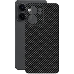 Захисна плівка StatusSKIN для Oppo Reno 13 F 5G Корпус Вініл Карбон чорний