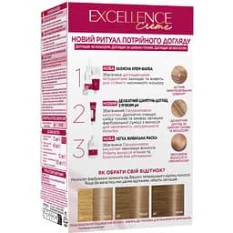 Фарба для волосся L’Oréal Paris Excellence Creme відтінок 8.12 містичний блонд 176 мл (A9949700) - мініатюра 2