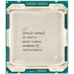 Процессор Intel Xeon e5-2667 v4 3.2-3.6 GHz, LGA2011 135W Б/У
