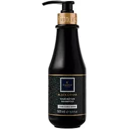Восстанавливающий шампунь Famirel Black Caviar с черной икрой для кучерявых волос 500 мл