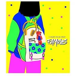 Зошит загальний Школярик Street style у лінію 60 аркушів 10 шт. (060-3365L)