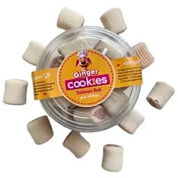 Лакомство для собак Печенье Ginger Cookies Salmon Roll 135 г 