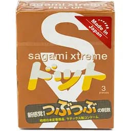 Презервативи латексні Sagami Xtreme Feel Up №3