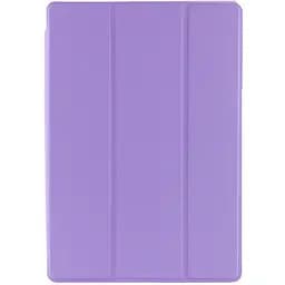 Чохол-книжка Epik Book Cover stylus slot для Samsung Galaxy Tab S9 / S9 FE / S10 FE / S10 Lite Бузковий / Dasheen