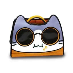 Рюкзак-переноска для кота Croci Catmania Tomodachi 40x20x36 см оранжевая