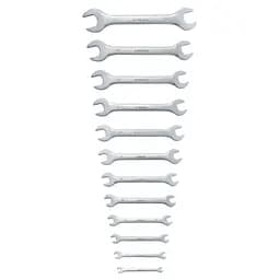 Ключі ріжкові Sigma 12 шт 6-32 мм CrV satine (6010331) - мініатюра 3