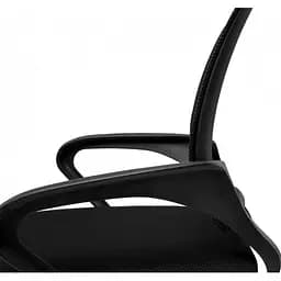 Офісне крісло GT Racer B-1215 Black [123051] - мініатюра 8