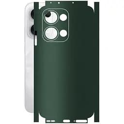 Захисна плівка StatusSKIN для Oppo Reno 13 Корпус Вініл Зелена матова
