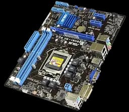 Материнська плата Asus P8H61-MX LGA 1155 (P8H61-MX) Б/В - мініатюра 2