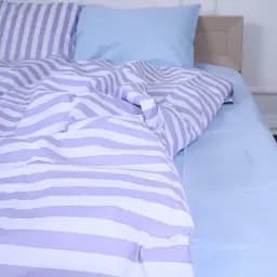 Простирадло MirSon Бязь 17-4772 Willerbann 220x240 см блакитне (2200008962401)