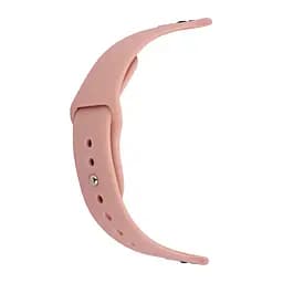 Ремінець Silicone Apple Watch 38/40/41 мм Begonia S - мініатюра 2