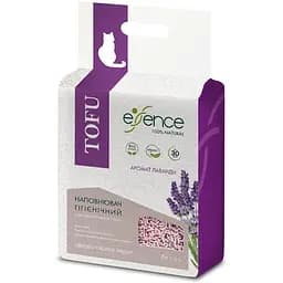 Наполнитель для кошачьего туалета Essence из тофа с ароматом лаванды 6 л