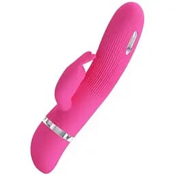 Вибратор-кролик LyBaile Pretty Love Ingram 19.2 см розовый