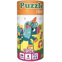 Пазлы-палочки Roter Kafer Cute 16 элементов (RK1090-01)
