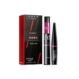 Тушь для ресниц с шелковым волокном Bioaqua Grafted Eyelash Combination Suit 2 в 1 10 г+1.5 г