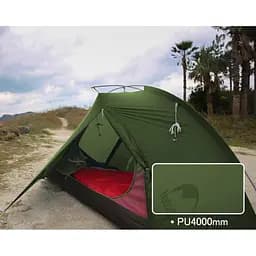 Намет двомісний Naturehike Tagar NH17T180-J, темний зелений - мініатюра 5