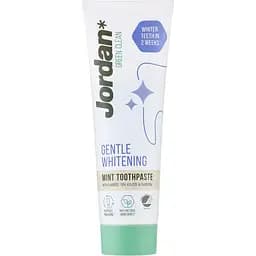 Зубная паста Jordan Green Clean Gentle Whitening с фтором и ксилитом 75 мл