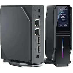 Неттоп Firebat S1 Black N100 8Gb DDR4 256Gb SSD WiFi 6 Bluetooth 4.2 2xGLan 2xUSB 3.0 / 2xUSB 2.0 2xHDMI Windows 11 Pro