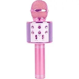 Микрофон из караоке Epik WS858L Pink (124190)