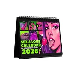 Секс календар "Рік насолоди одним одним" PlayRoom PLR-006, 2026 рік