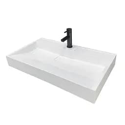 Раковина Adamant Vision 80 white 4824296204201, Білий - мініатюра 3