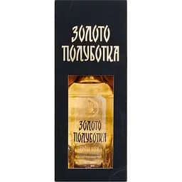 Горілка Гетьман Золото Полуботка Елітна Нова 40% 0.7 л в подарунковій коробці