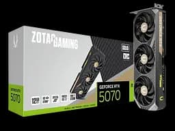 Відеокарта GeForce RTX 5070 12GB Zotac Solid OC (ZT-B50700J-10P)