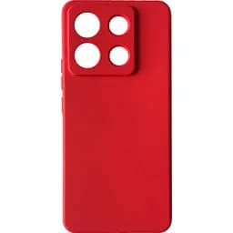 Чохол DK Full Silicone Case для Redmi Note 13 Pro 5G Red [102311]