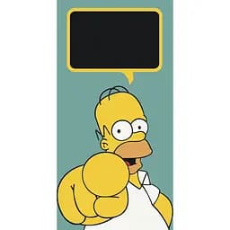 Открытка по номерам "Гомер" 16114-AC 40х80 см