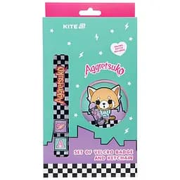 Набір бейдж на липучці та підвіска Kite 3010-1 AR 2 шт. (AR25-3010-1)