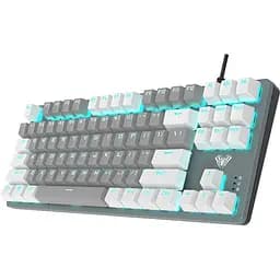 Клавіатура Aula F3287 Mechanical KRGD blue White/Grey (6948391240688) - мініатюра 2