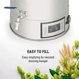 Пивоварня OneConcept hops God mash kettle 30 л (10033078) - мініатюра 7