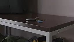 Банкетка універсальна Ferrum-decor Слайм 45x63x26 сірий ДСП Венге 16мм (FRD-105511) - мініатюра 6