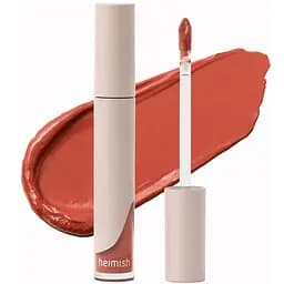 Помада рідка матова Heimish Dailism Liquid Lipstick Peach Brown 4 г