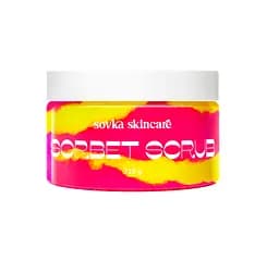 Скраб для тіла Sorbet Scrub Love is... Sovka Skincare 310 г