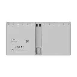 Перезарядна Li-ion батарея Ajax EN54 Internal Battery (24h) White для EN54 Fire Hub Jeweller / EN54 Fire ReX Jeweller (26-00638) - мініатюра 5