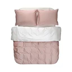 Постельное белье сатин premium 300ТС Lotus Home - Florida пудра семейный