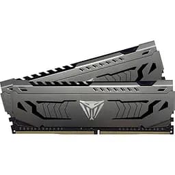 Оперативна пам'ять DDR4 Patriot Viper Steel 64GB (Kit of 2x32768) 3200MHz CL16 DIMM (PVS464G320C6K) - мініатюра 2