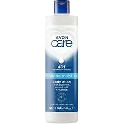 Зволожувальний лосьйон для тіла Avon з гліцерином мигдальним молочком і вітаміном Е Care 400 мл
